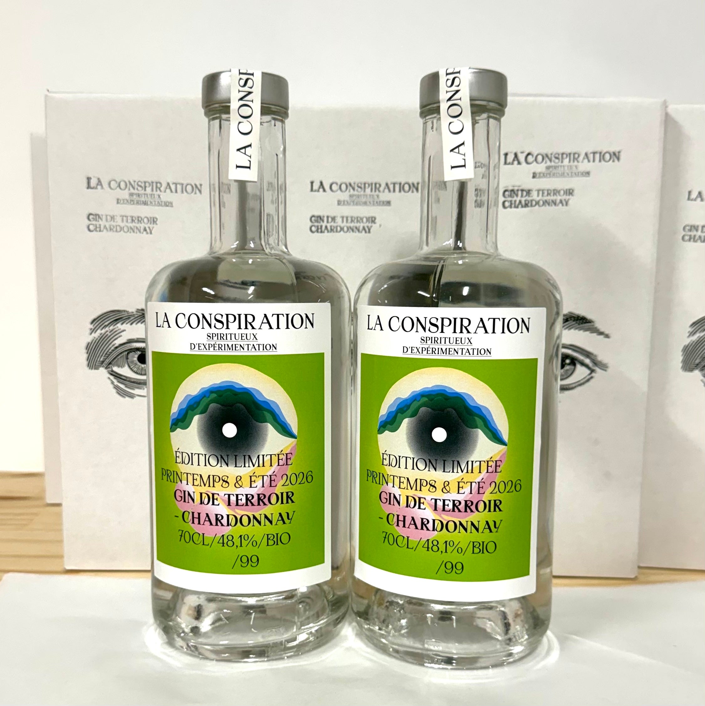 Edition Limitée Gin de terroir chardonnay - 70cl